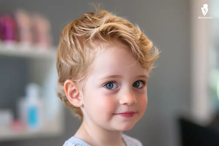 Toddler Girl Haircuts, Cropped Hair