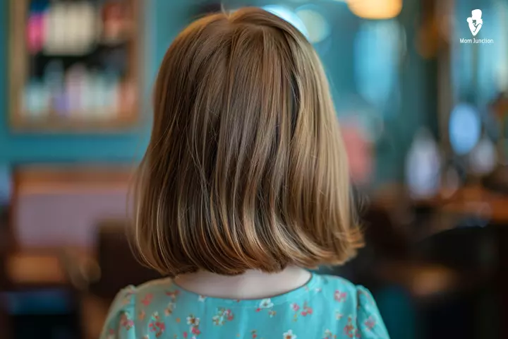 Toddler Girl Haircuts, Medium Length Cut