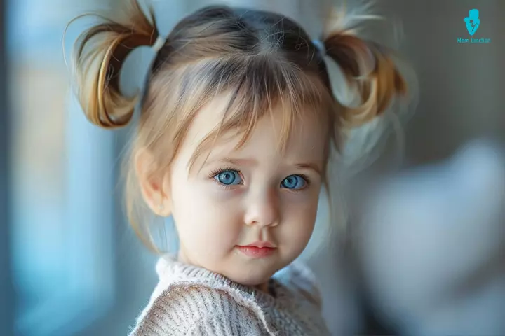 Toddler Girl Haircuts, Pigtails