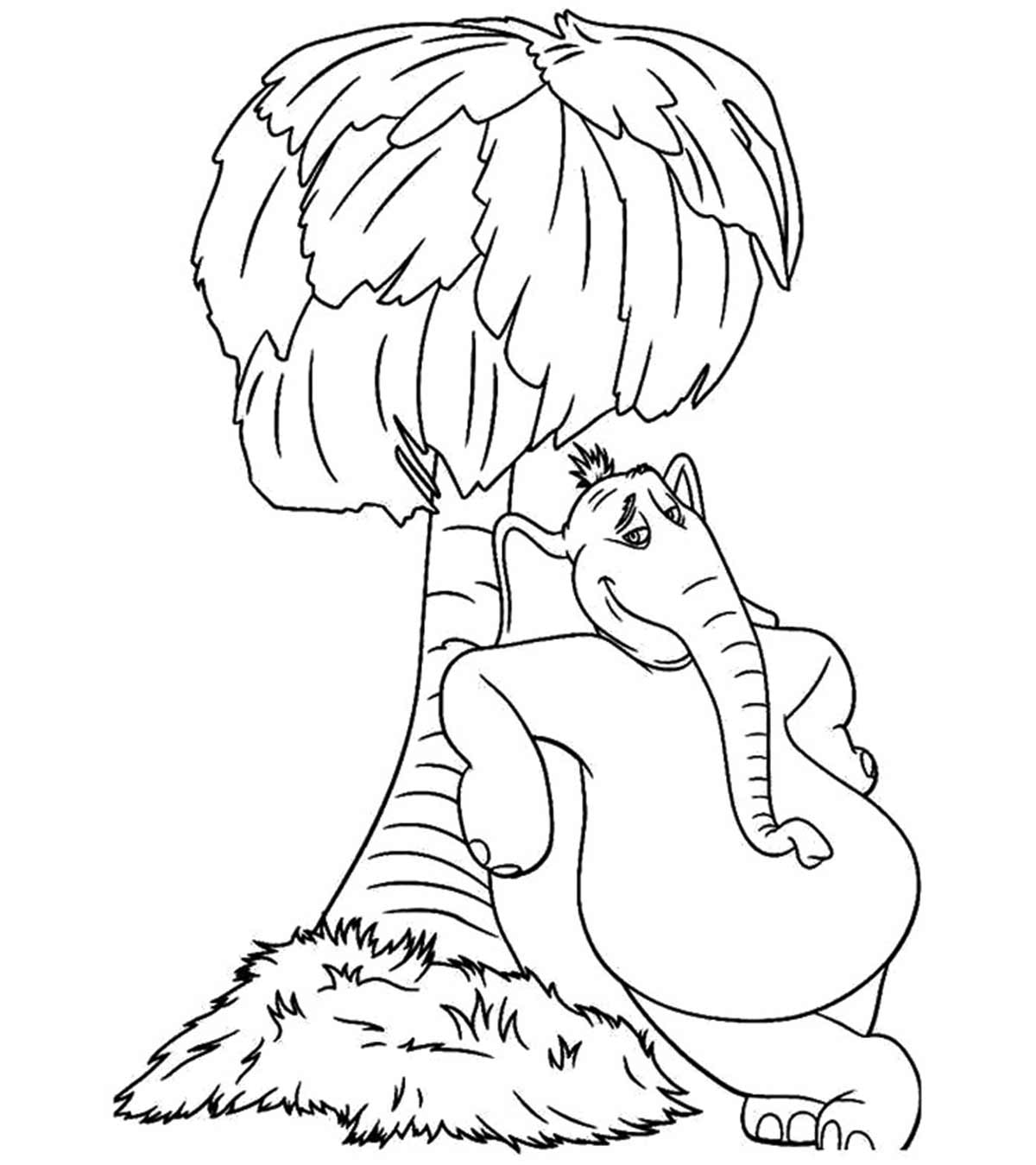 Top 20 Dr. Seuss Coloring Pages For Your Toddler