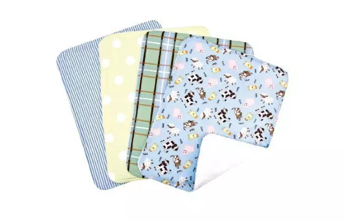 10 Best Baby Burp Cloths You Should Try Today In 2021 Our pasttenses english hindi translation dictionary contains a list of total 2 hindi words that can be used for burp in hindi. 10 best baby burp cloths you should try