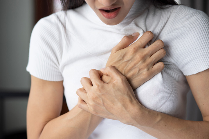 Tubal ligation increases the risk of heart disease