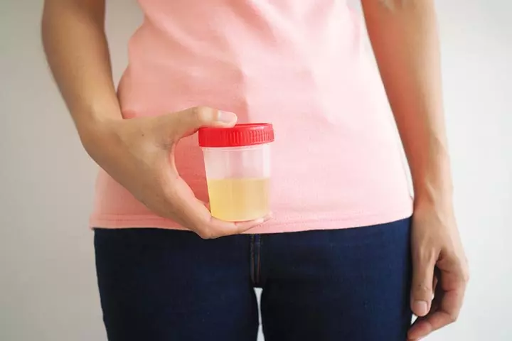 Use the first morning urine for the salt pregnancy test.