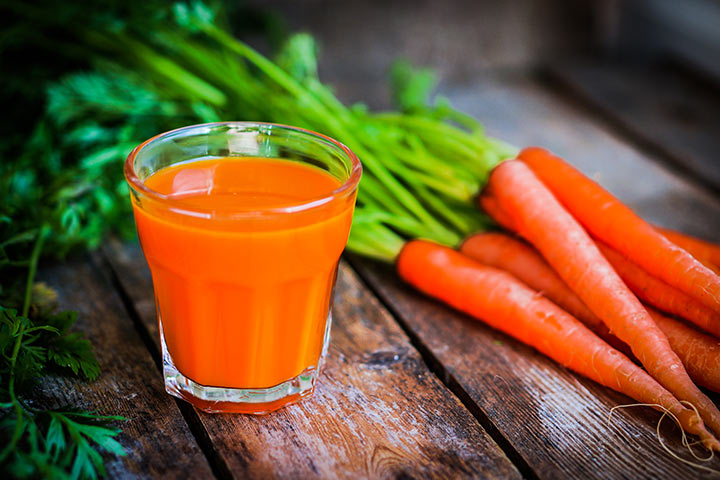 Vegetable juices, healthy drink during pregnancy