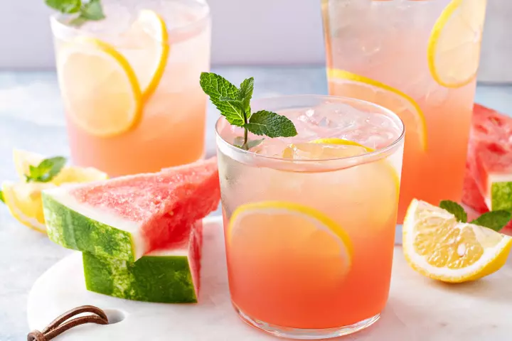 Watermelon lemonade