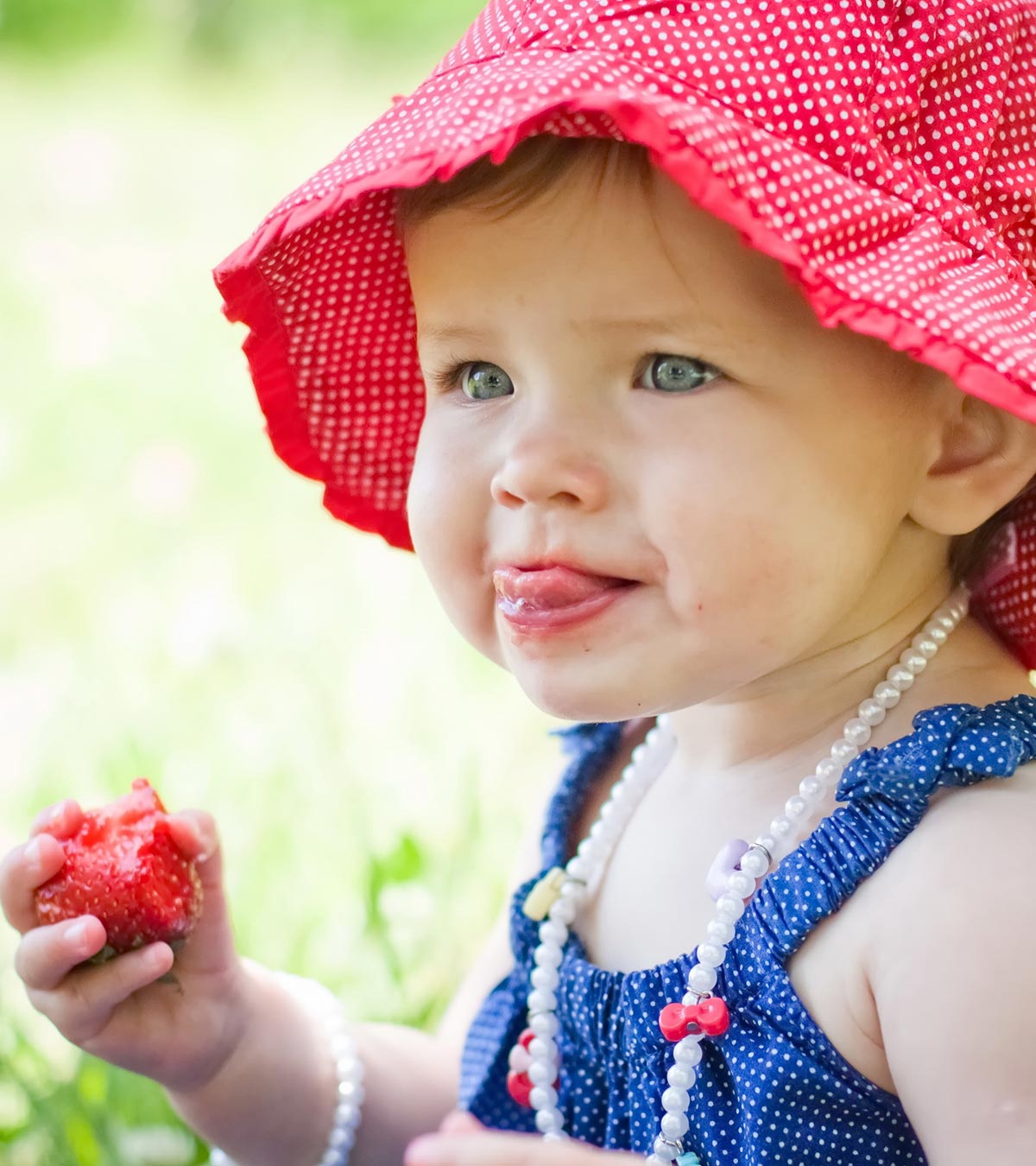 When Can Babies Eat Strawberries