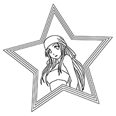 Winry Rockbell, Anime coloring pages