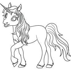 Adopt Me Coloring Pages Pets Unicorn