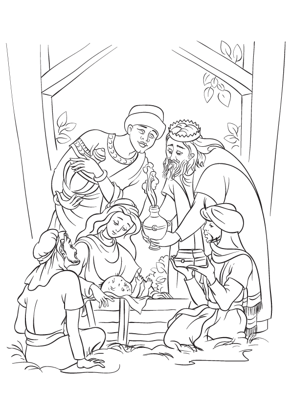 a-Nativity-scene