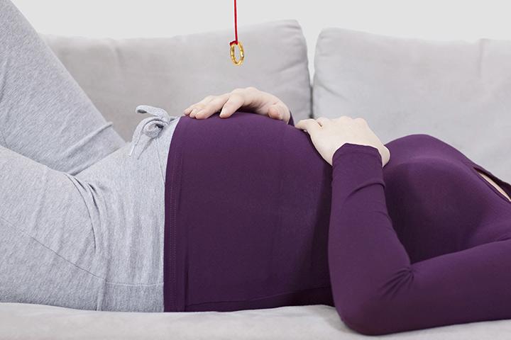 how to do the string test for pregnancy