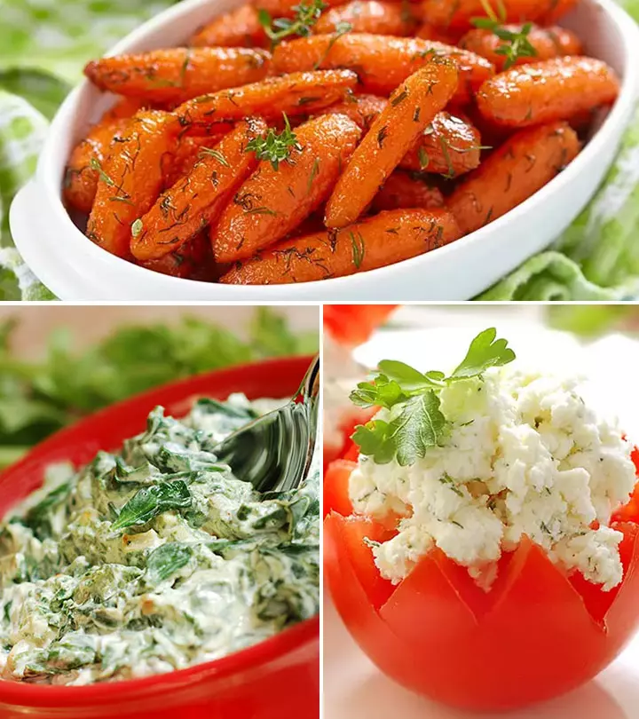 With these recipes, your child will happily include more vegetables on their plate.