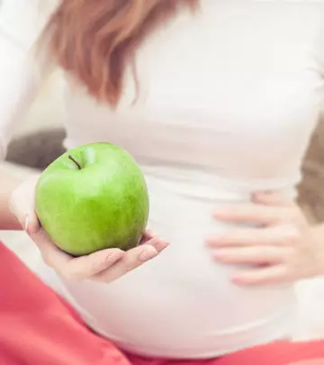 10-Health-Benefits-Of-Eating-Green-Apples-During-Pregnancy