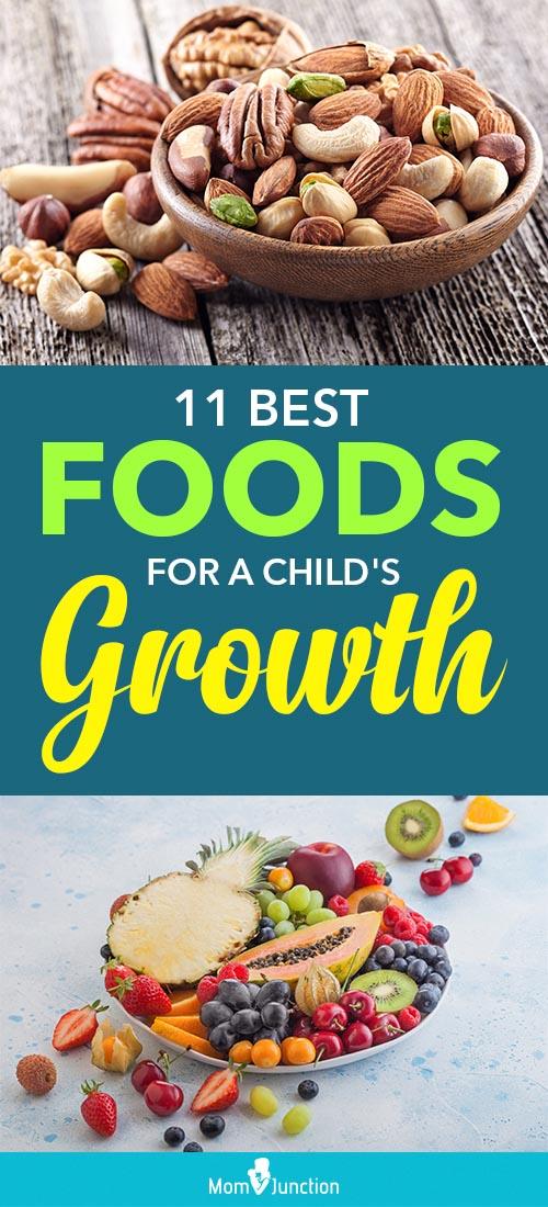 What Food Is Good For Child Growth