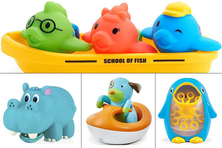 best baby bath toys