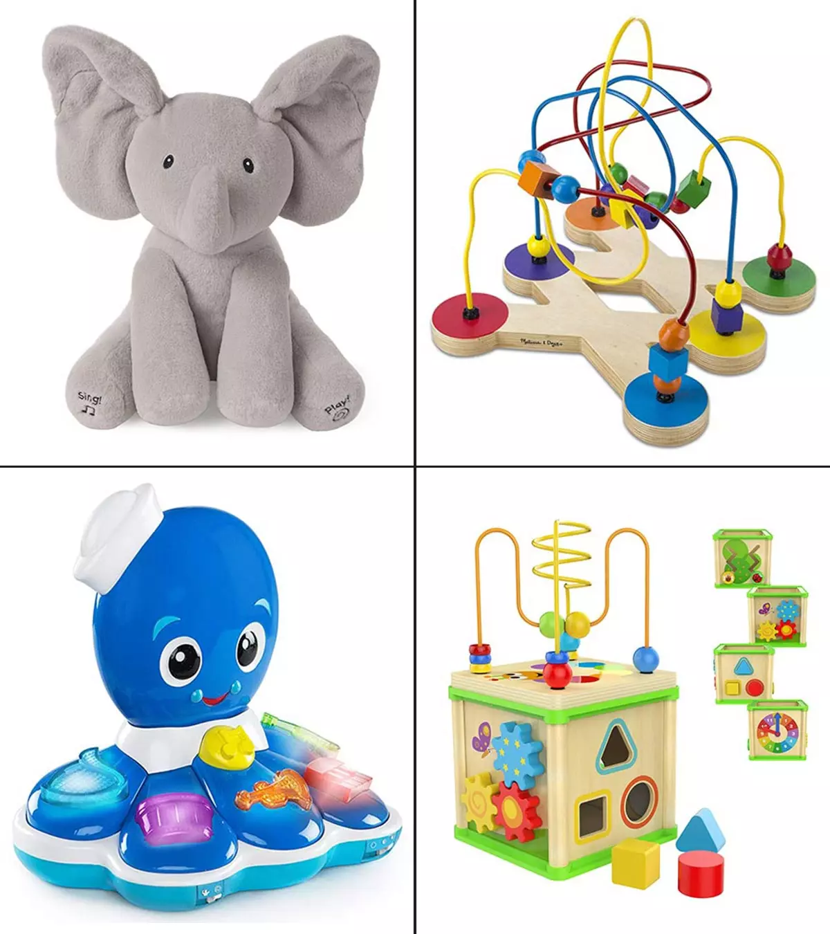 Top Baby Toy Brands & Toys For Your Little One