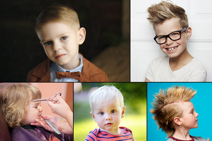 21 Cute And Trendy Toddler Boy Haircuts