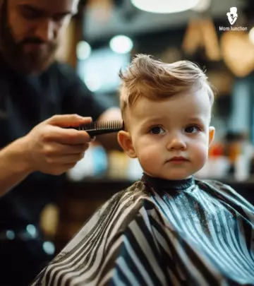 A child is known by the hairstyle he keeps.