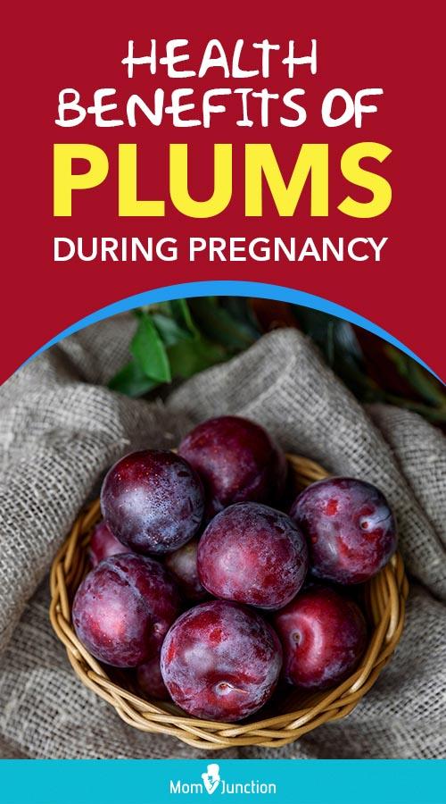 4 Health Benefits Of Plums (Aloo Bukhara) During Pregnancy