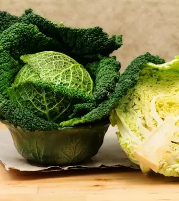 5 Health Benefits Of Cabbage For Your Babies