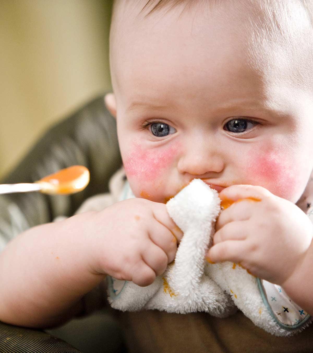 7 Unexpected Symptoms Of Carrot Allergy In Infants