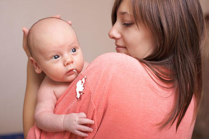 Why Do Babies Spit Up