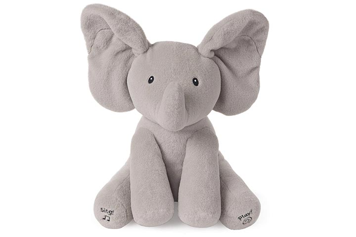 Baby Gund Animated Flappy The Elephant Stuffed Animal Plush