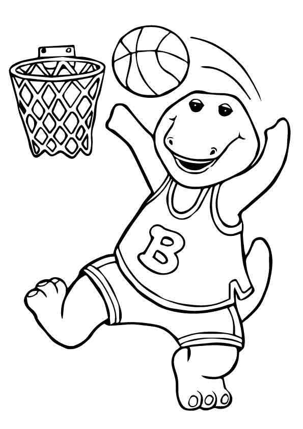 Barney-Playing-Basketball