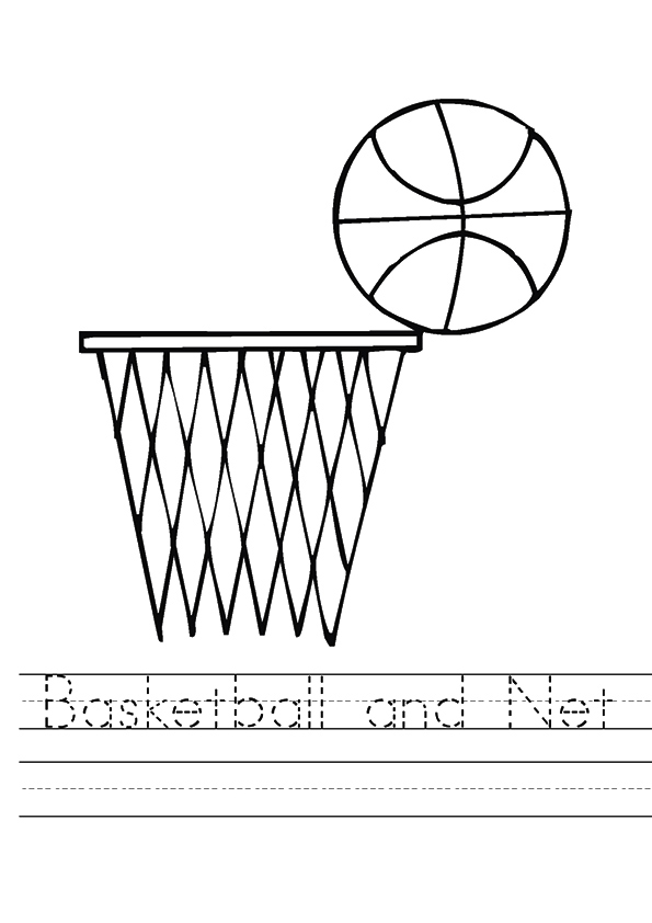 Basketball-And-Net