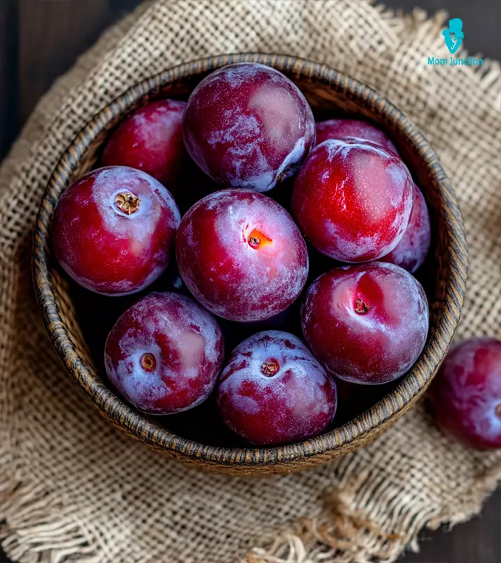 Benefits Of Plums In Pregnancy