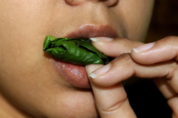 Betel leaf is an effective mouth freshener. 