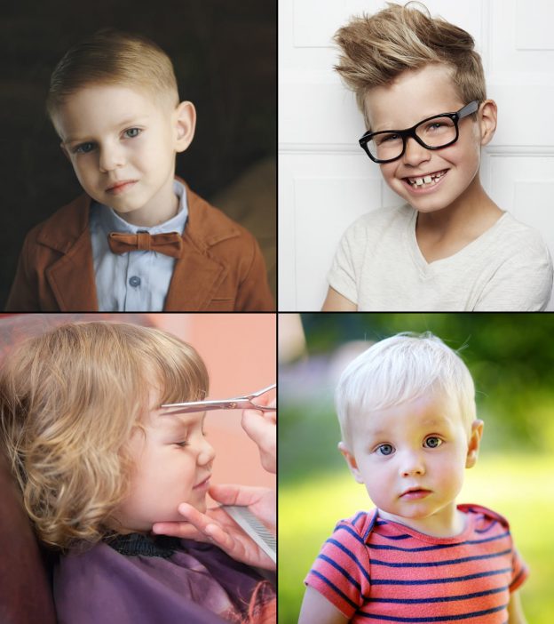 20 hairstyles for boys | Kids Style | OHbaby!-chantamquoc.vn