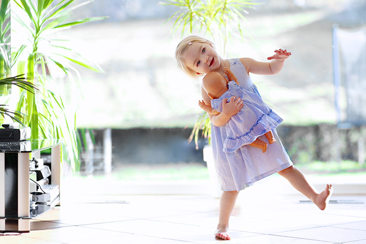 Dance physical activities for toddlers