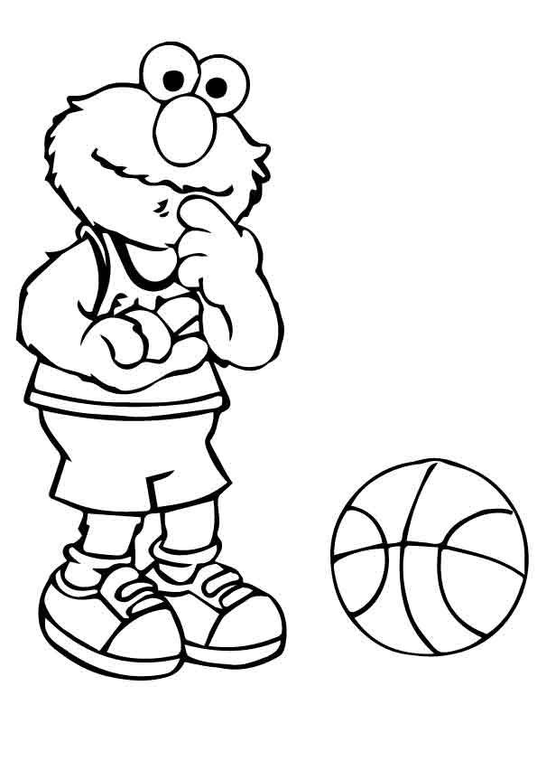 Elmo-Playing-Basketball