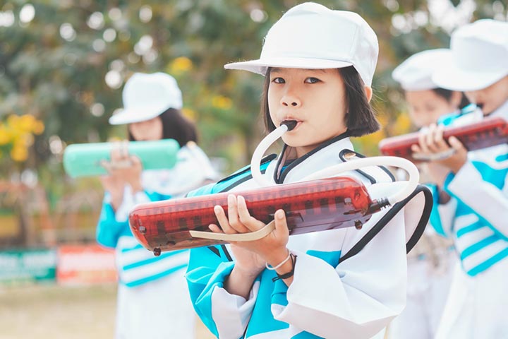 Encourage your child to participate in extracurricular activities.