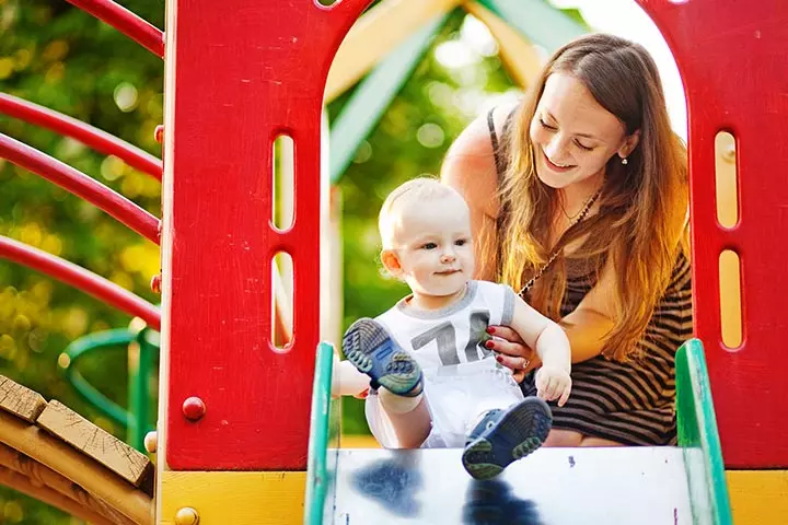 Explore the playground physical activities for toddlers