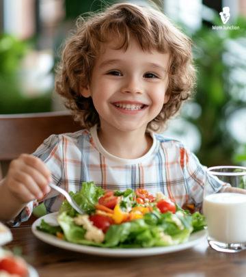 Proteins and carbs with adequate micronutrients are essential for growth in children.