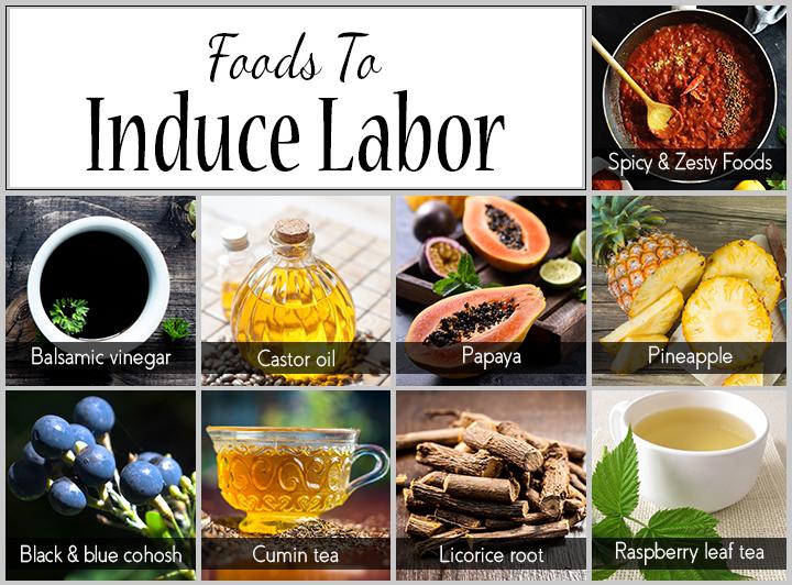 Help induce labor naturally