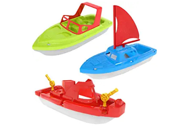 Fun Little Toys Bath Boat Toys