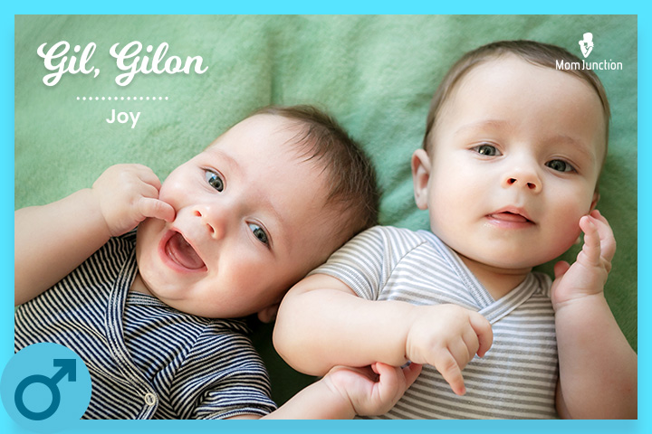 Happy names for twin boys