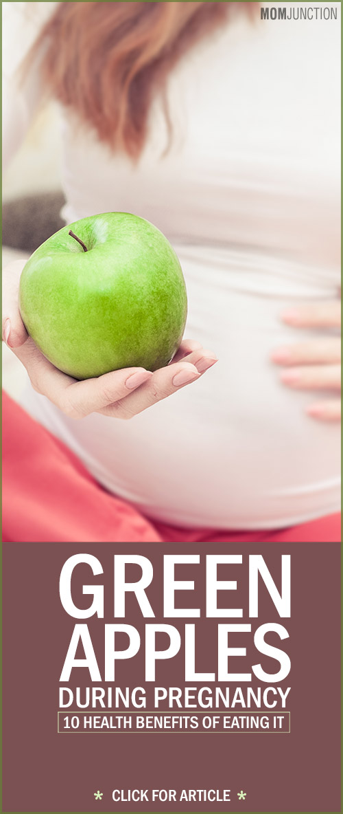 are apples good for you during pregnancy