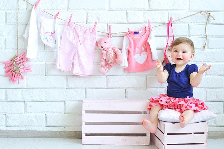 How To Wash Baby Clothes