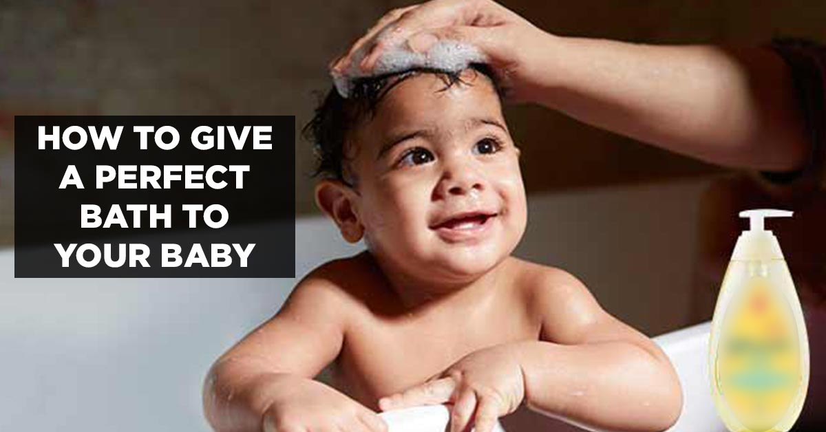 5 Steps On How To Give Sponge Bath To Baby