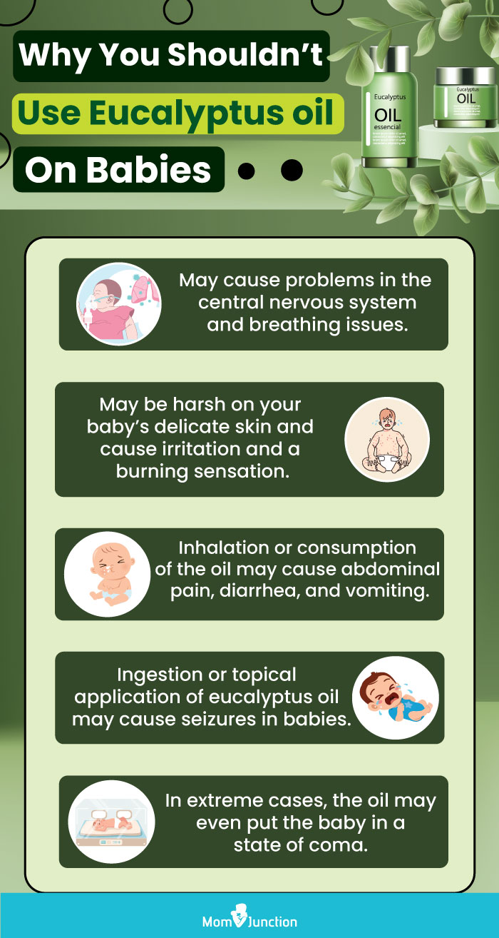 why you shouldn t use eucalyptus oil on babies (infographic)