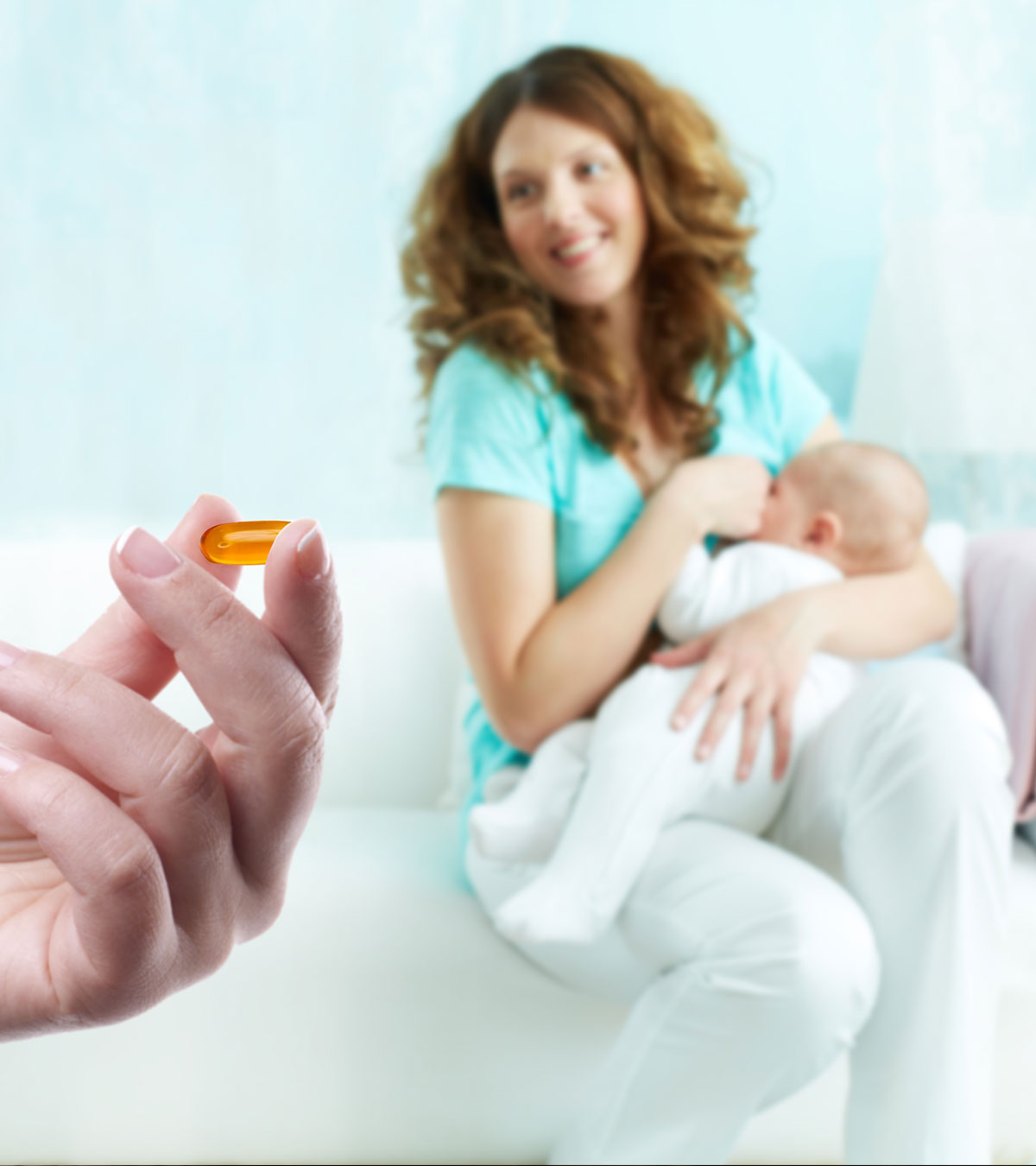 Is It Safe To Consume Fish Oil During Breastfeeding?