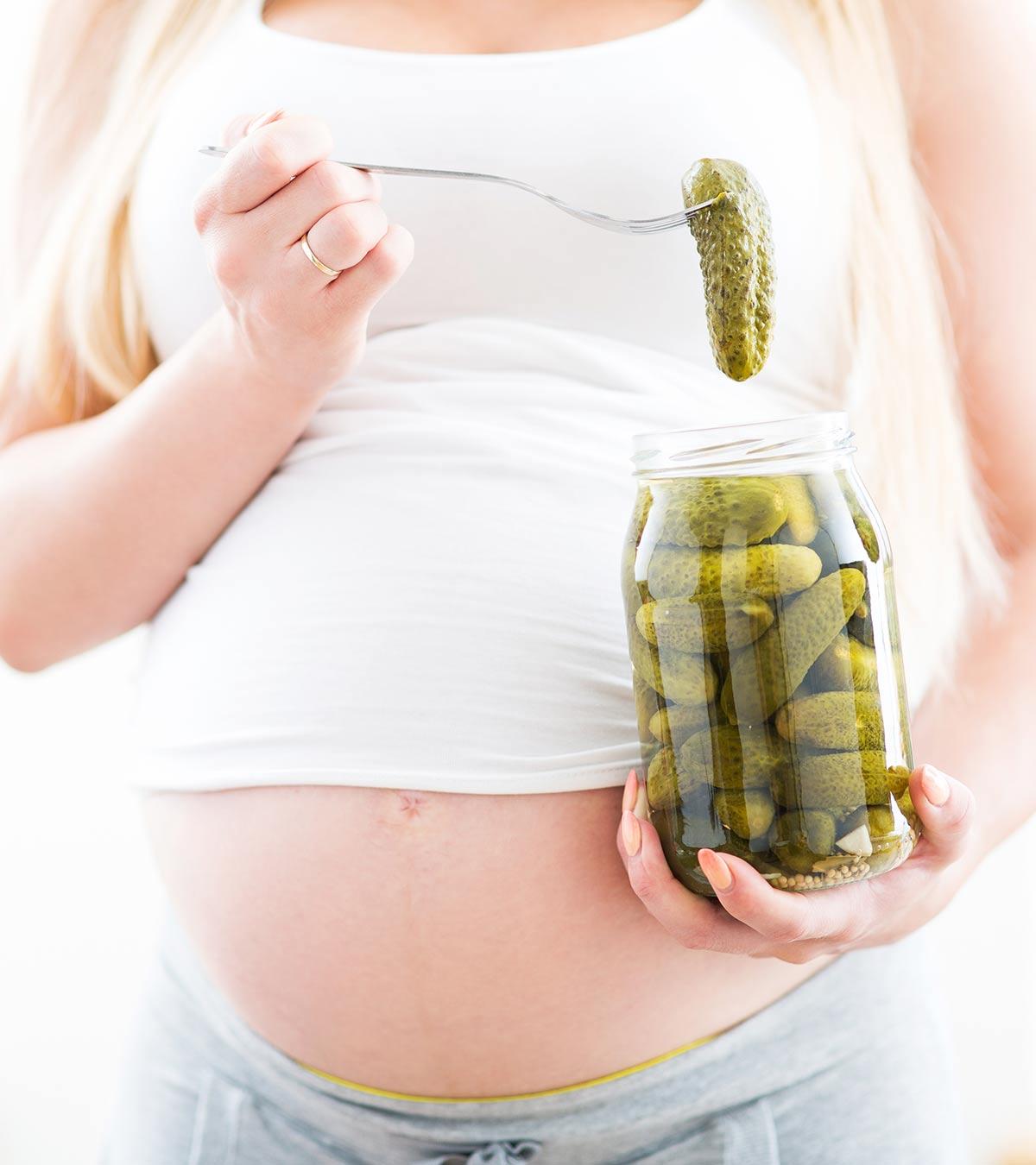 Is It Safe To Eat Pickles During Pregnancy