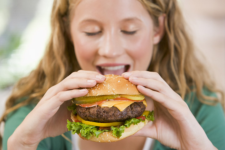 hazards of eating junk food