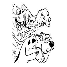 Top 30 Free Printable Scooby Doo Coloring Pages Online