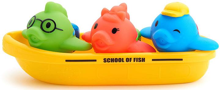 bath toy with continuous water flow