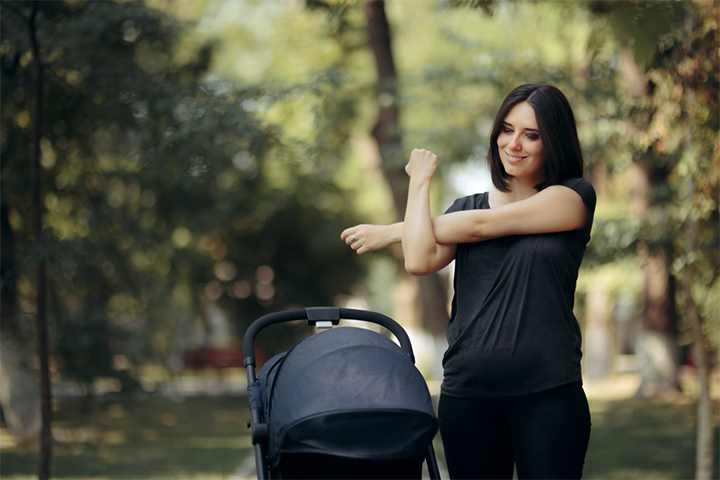 Postnatal exercises are beneficial for the physical and mental well-being of the new mother