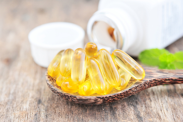 Pregnant women should avoid supplements with cod liver oil.